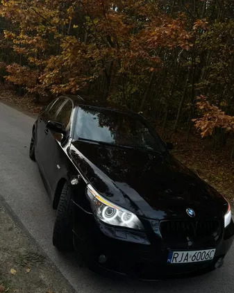 bmw seria 5 podkarpackie BMW Seria 5 cena 37900 przebieg: 385000, rok produkcji 2006 z Jarosław